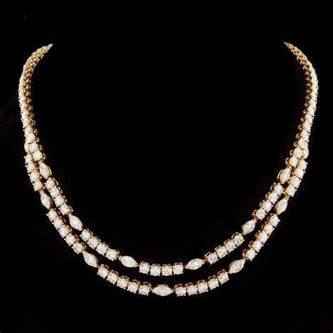 cartier one diamond necklace